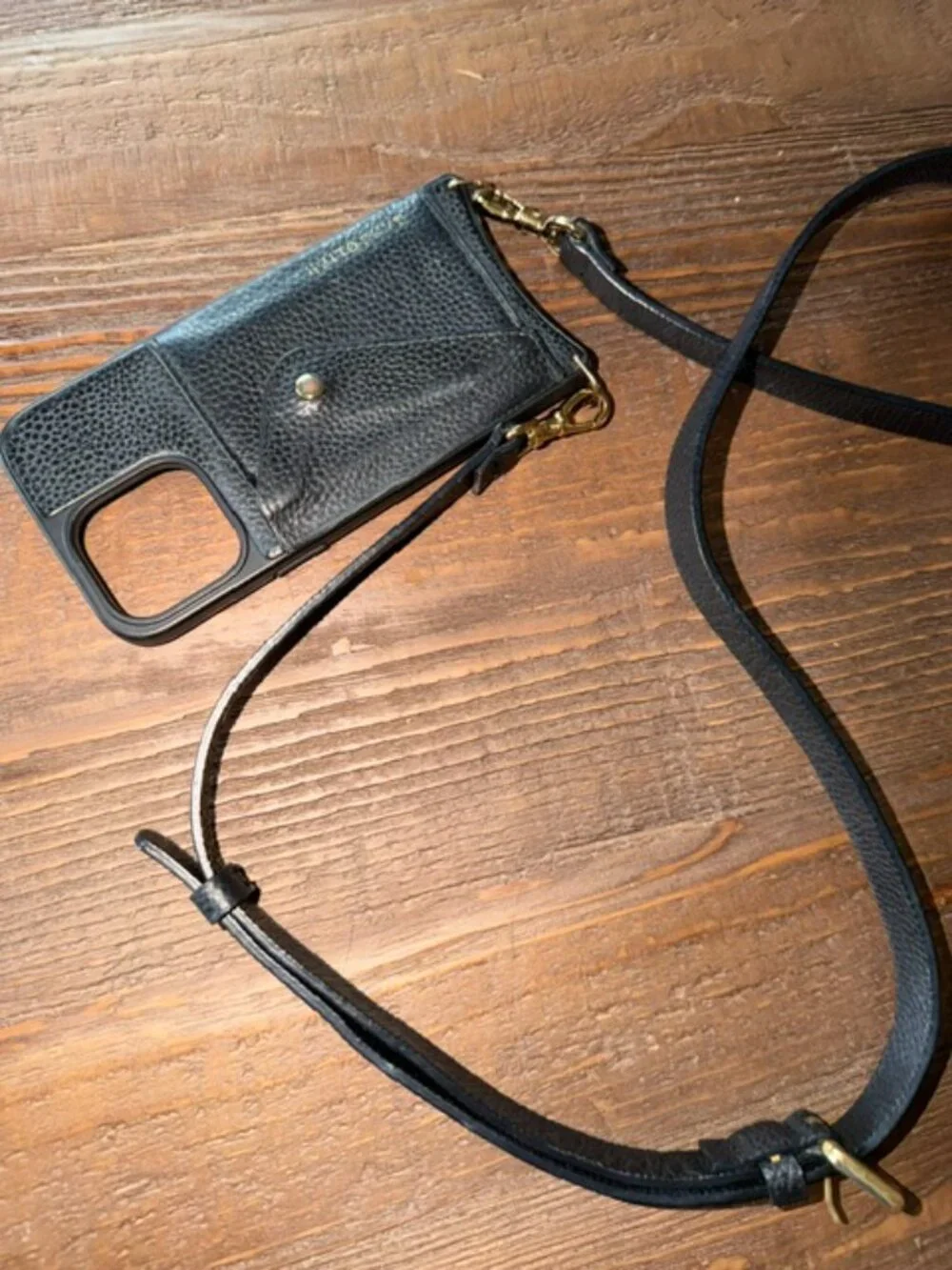 Bandolier Hailey Side Slot Leather Crossbody
